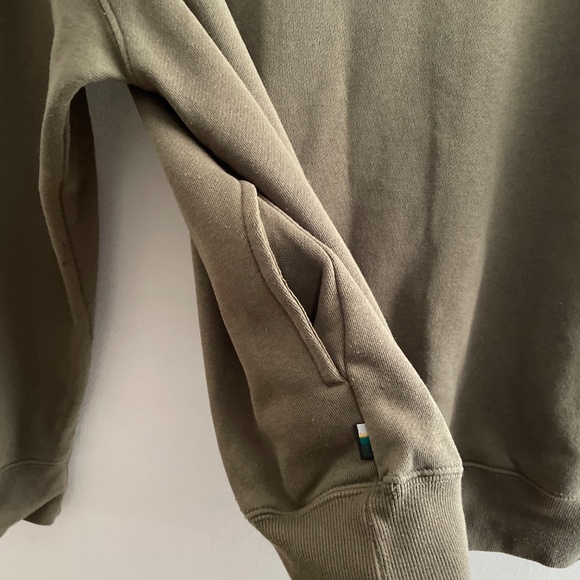 Olive Green Turtleneck - Picture 2 of 6